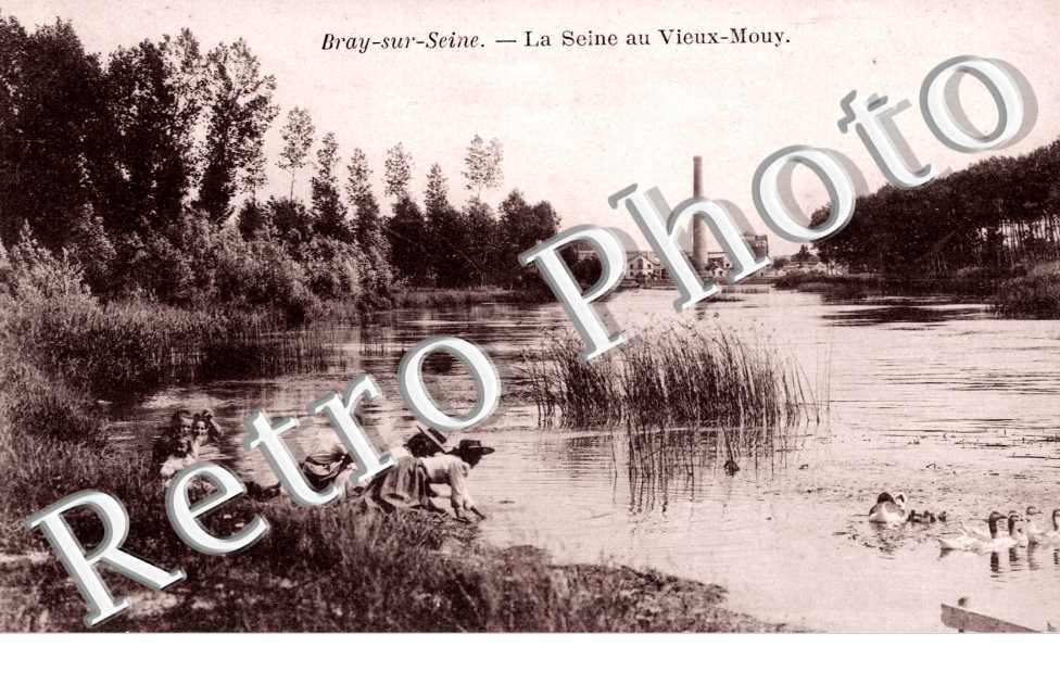 La Seine au Vieux-Mouy