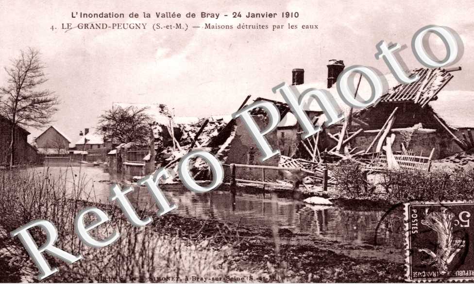 Inondation 24 janvier 1910