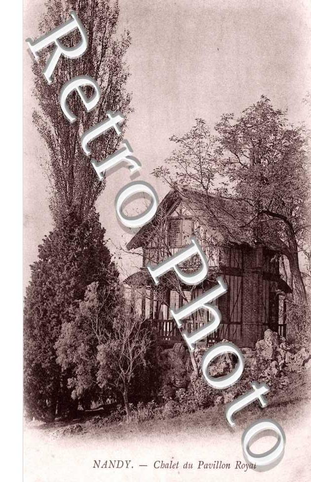 Chalet du pavillon