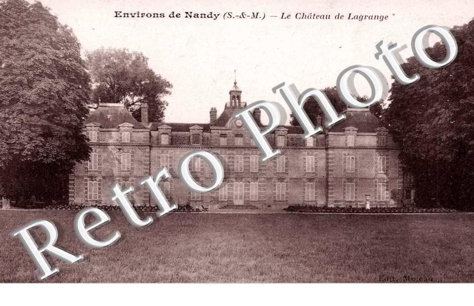 Le chateau de Lagrange