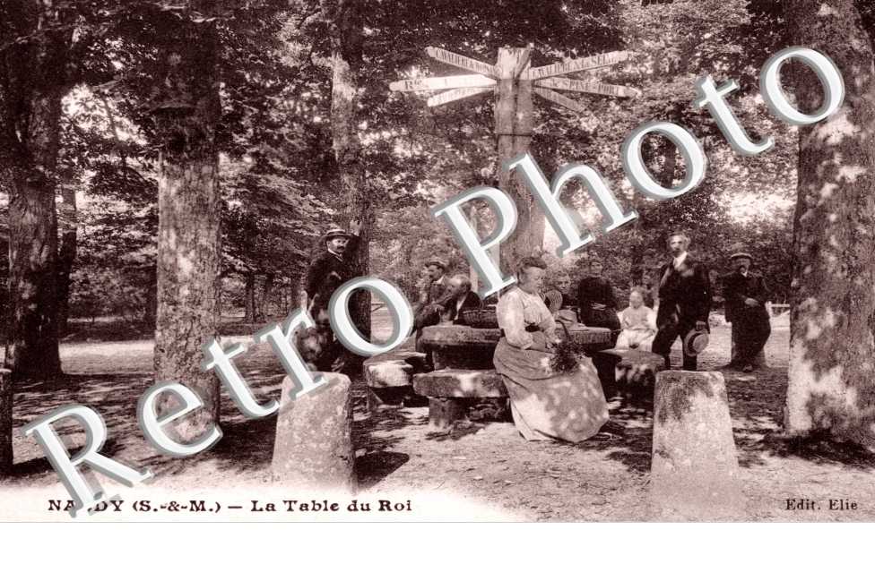 La table du roi
