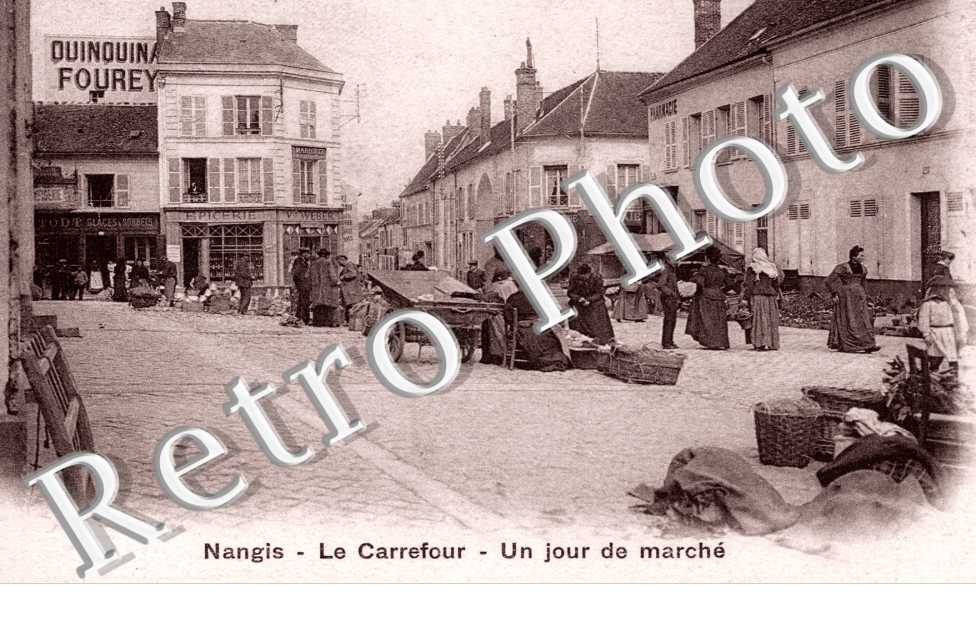 le Carrefour, Un Jour de Marche