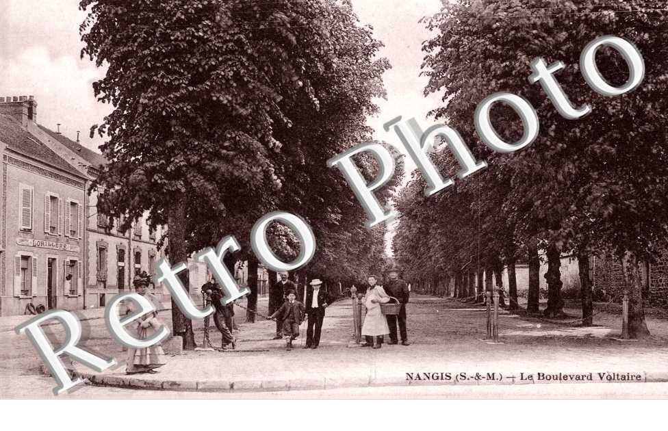 le Boulevard Voltaire