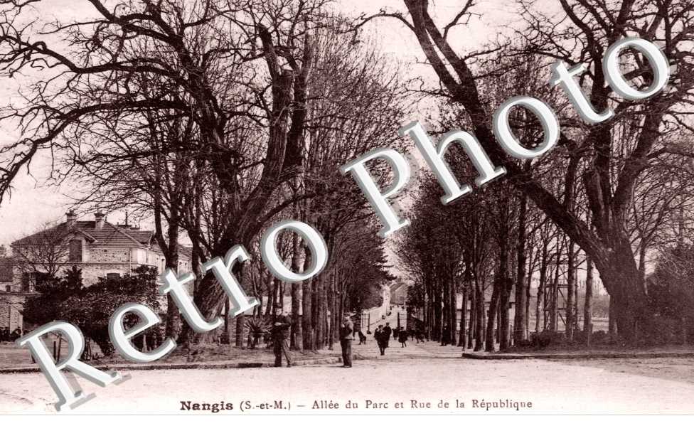 Allee du Parc et Rue de la Republique