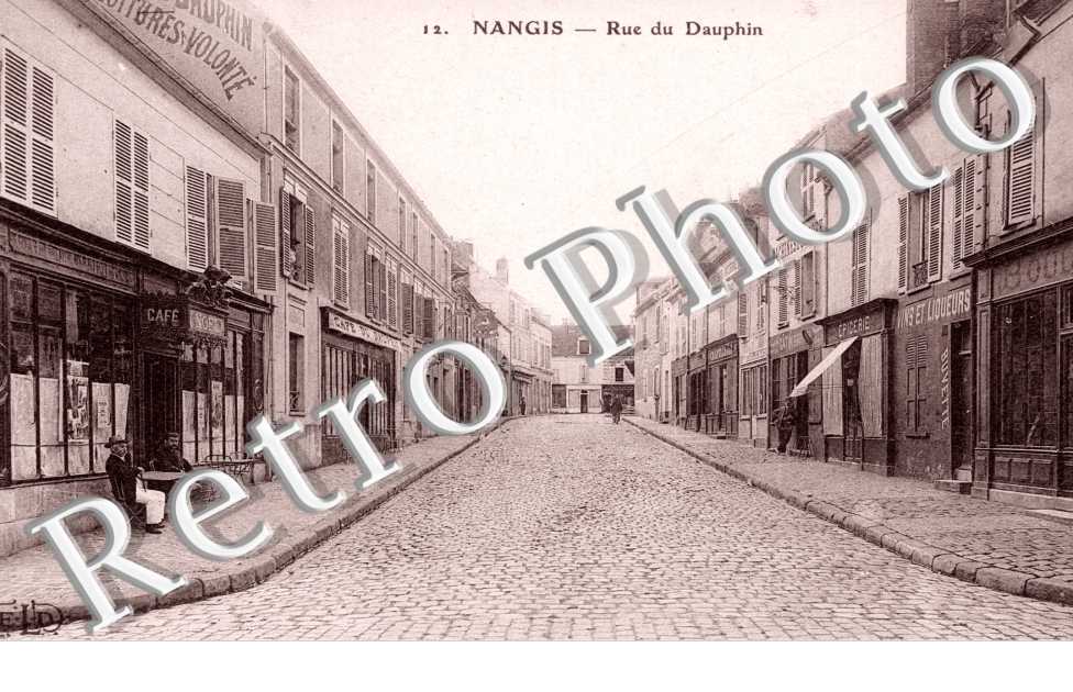 la Rue du Dauphin