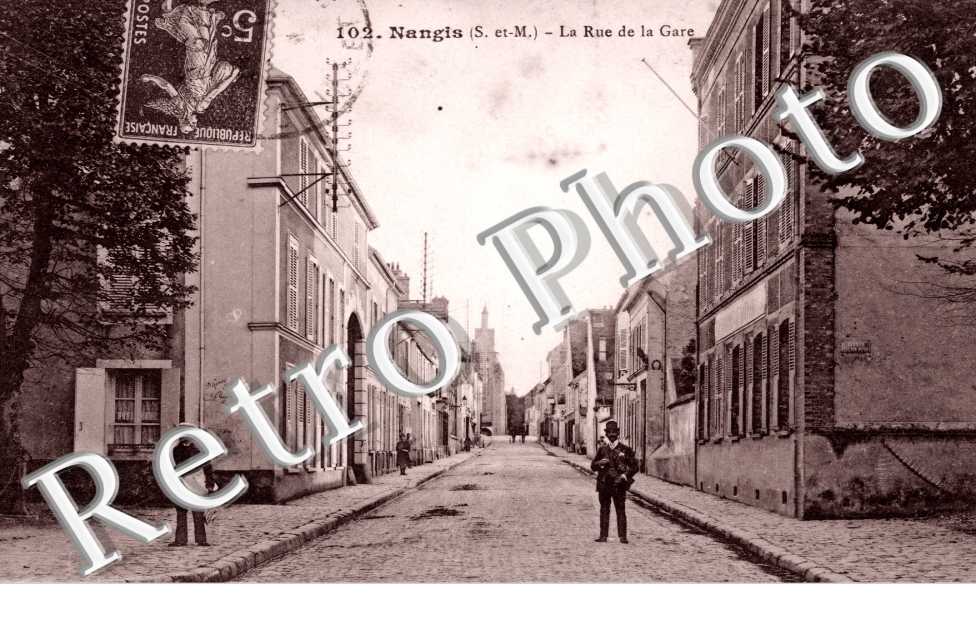 la Rue de la Gare