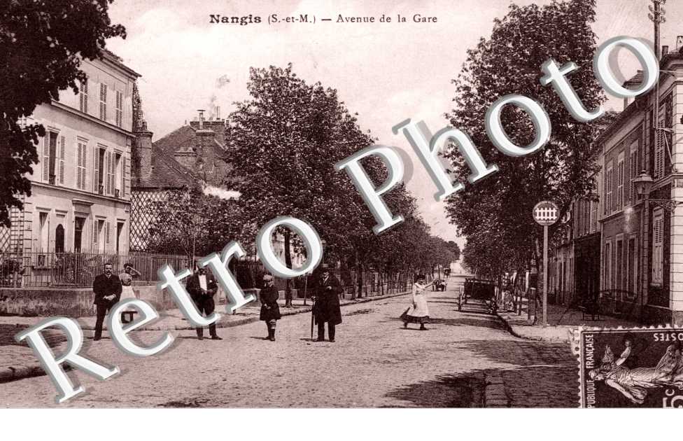 l'Avenue de la Gare
