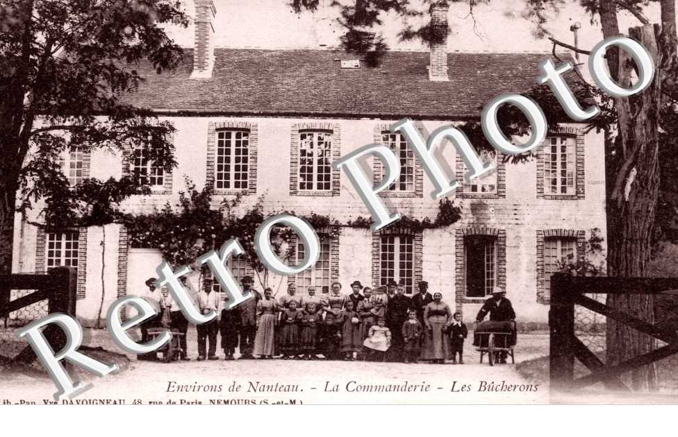 la commanderie, les bucherons