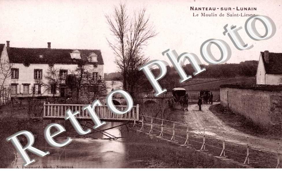 le moulin de Saint Liesne