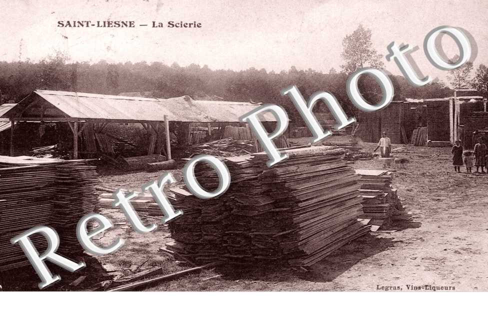 la scierie