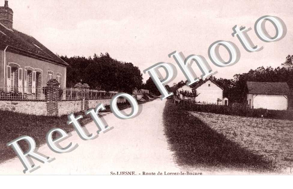 la Route de Lorrez-le-Bocage