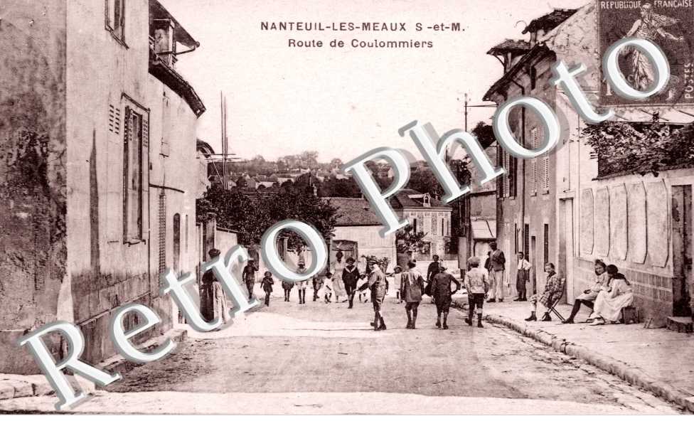 la Route de Coulommiers