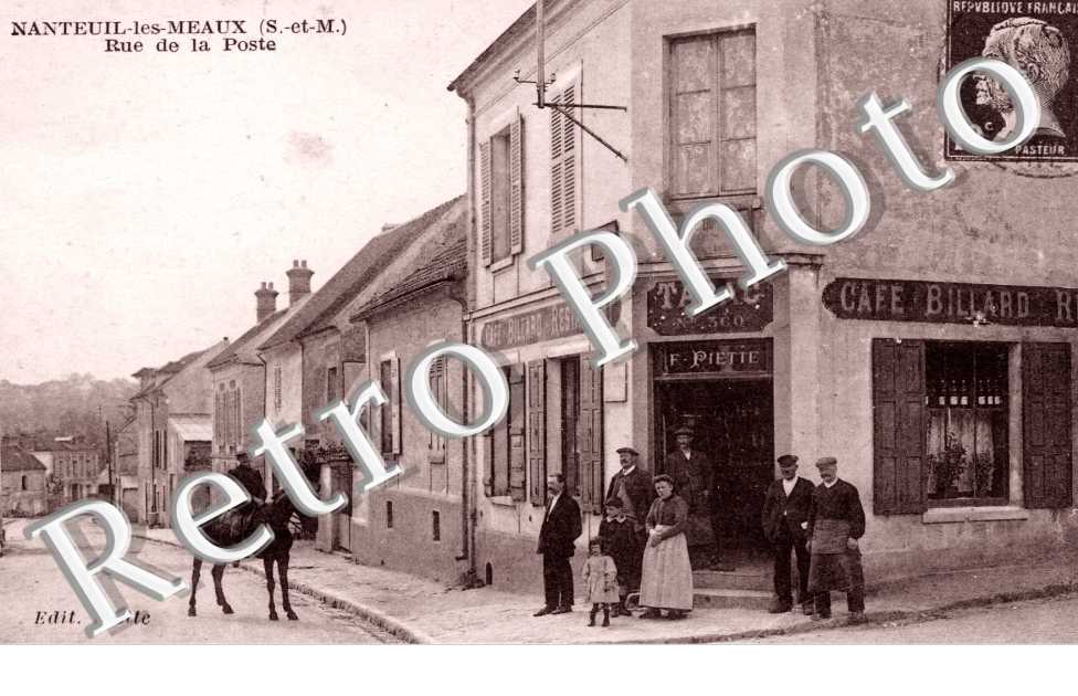 la Rue de la Poste
