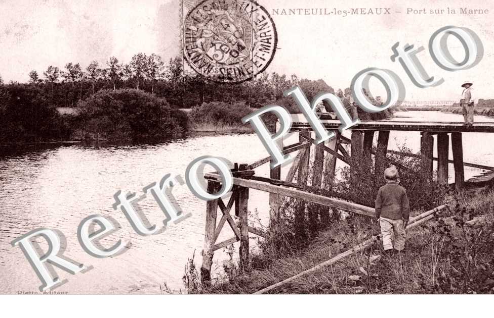 Port sur la Marne