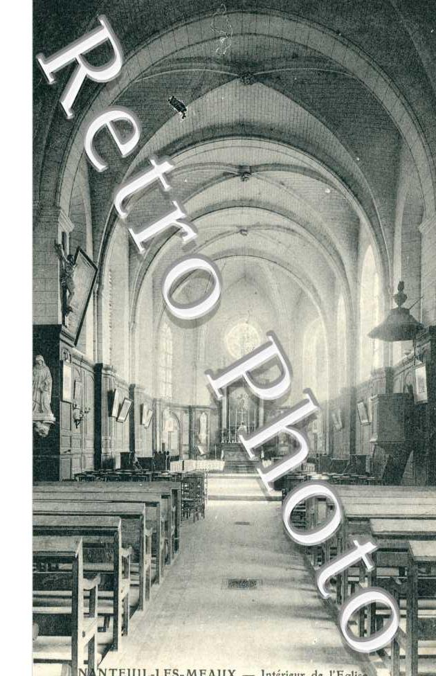 Interieur de l'Eglise