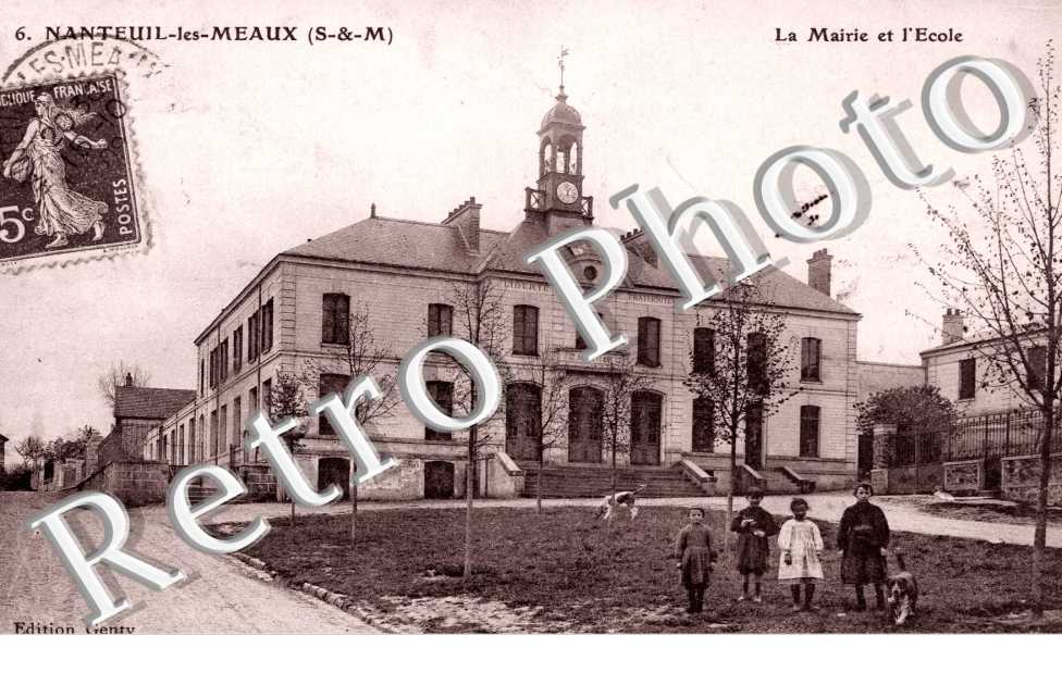 la Mairie et l'Ecole