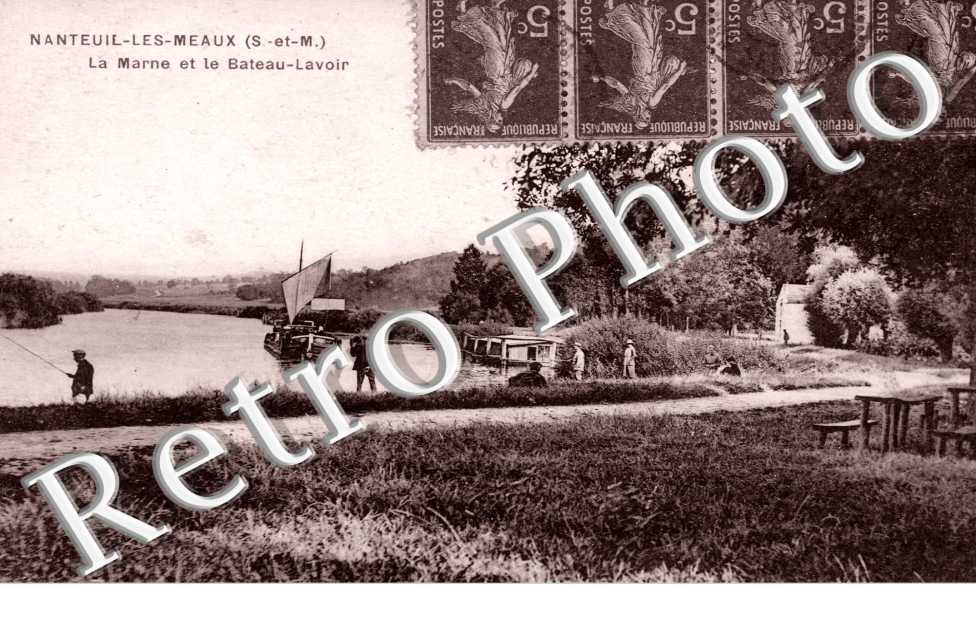 la Marne et le Bateau-Lavoir
