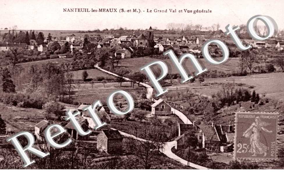 le Grand Val et la Vue Generale