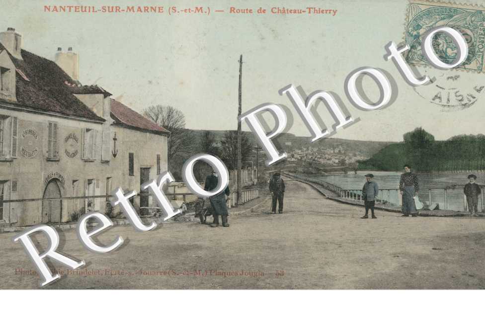 la Route de Chateau-Thierry