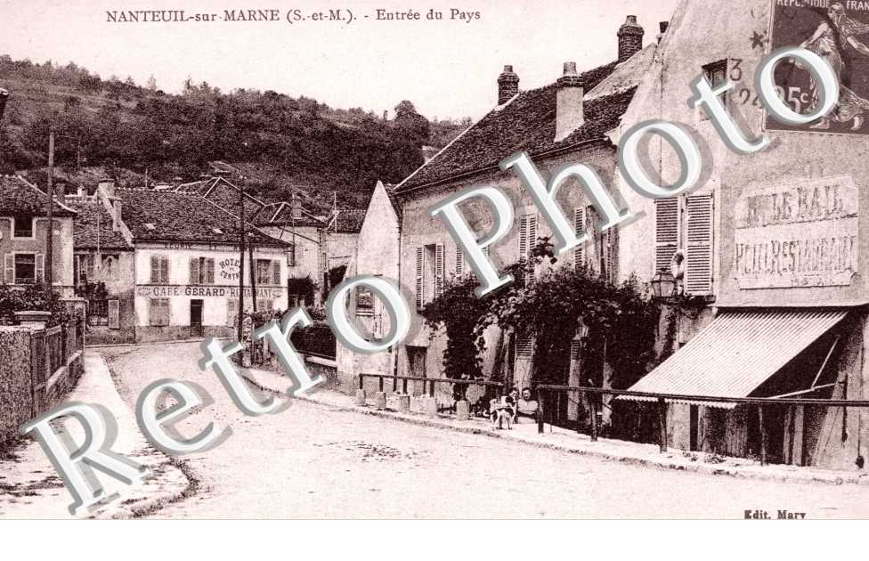 Entree du Pays