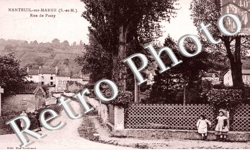 Rue de Passy