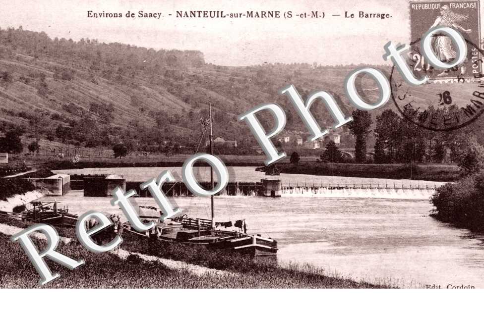 le Barrage
