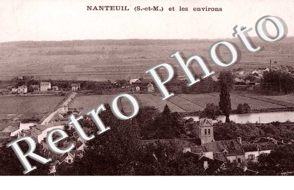 Nanteuil et les environs
