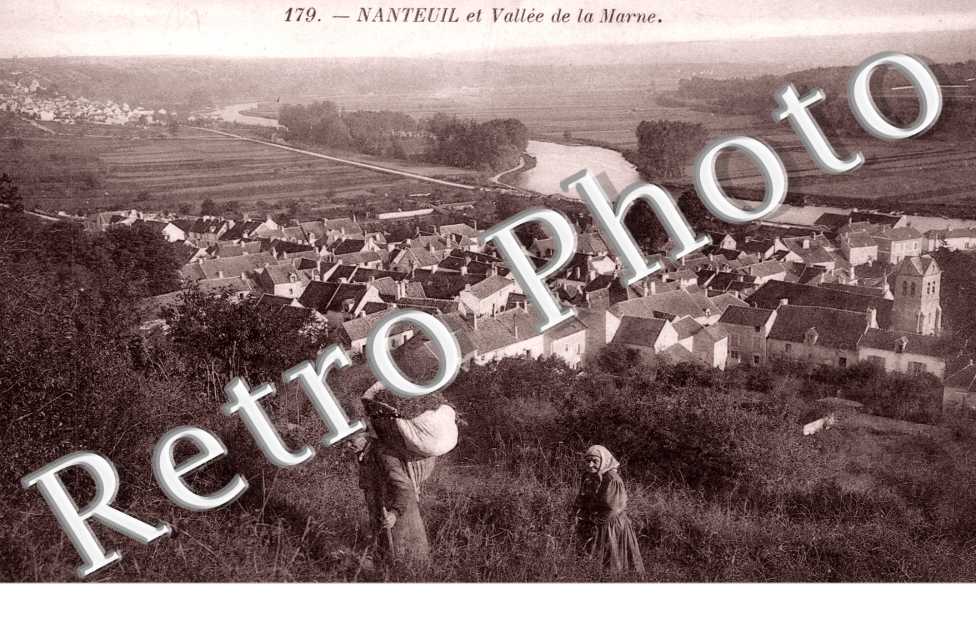 Nanteuil et la Vallee de la Marne