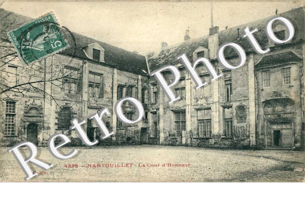 la cour d'honneur