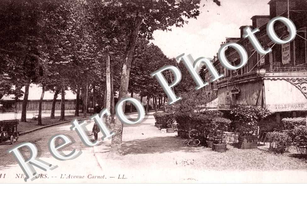 L'avenue Carnot