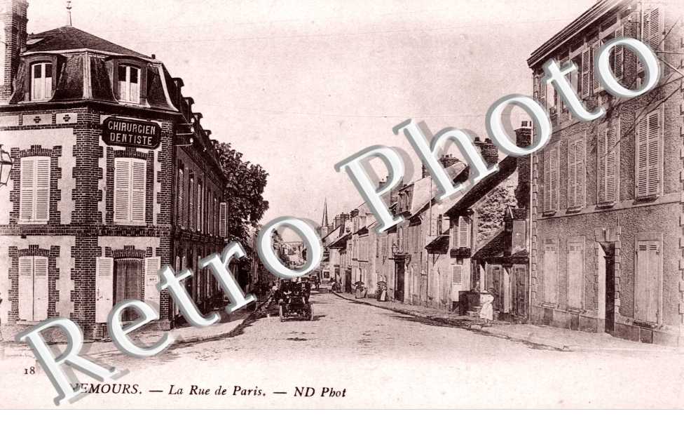 la rue de Paris