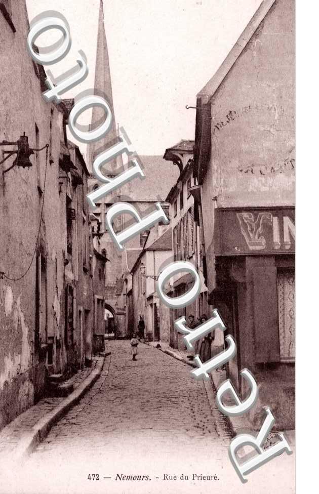 la Rue du Prieure