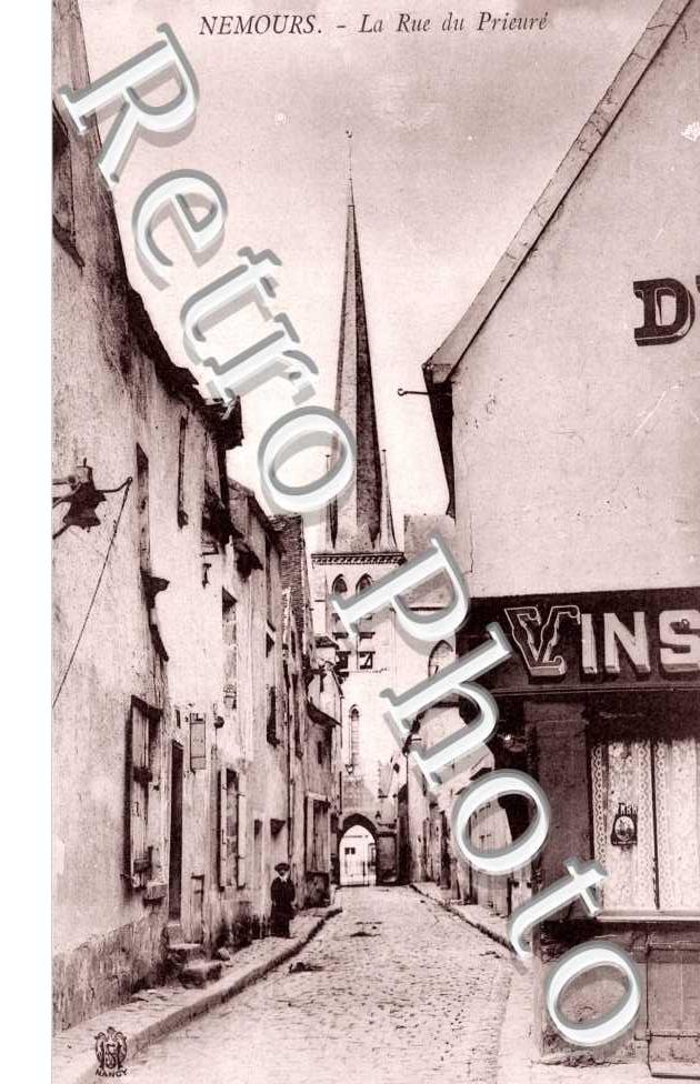 la rue du Prieure
