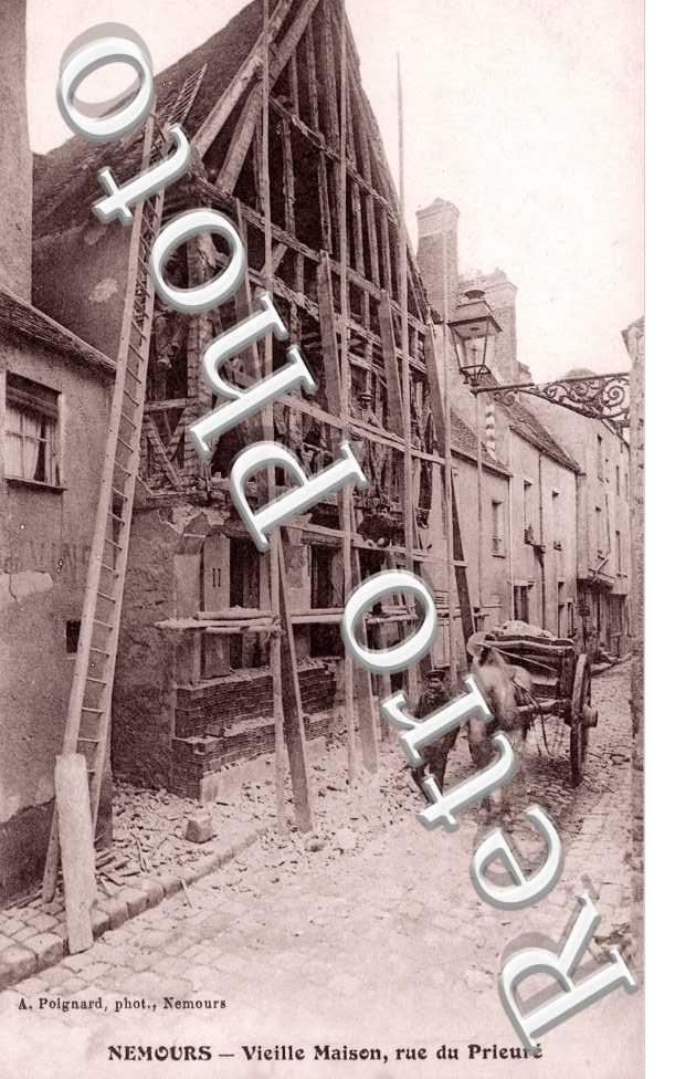 Vieille Maison, Rue du Prieure