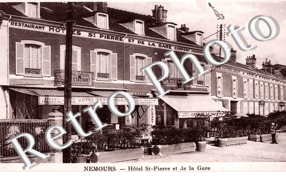 Hotel Saint-Pierre et de la Gare