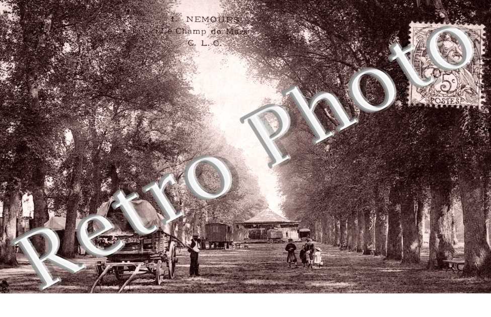 le Champ de Mars