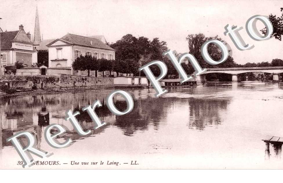 Une vue sur le Loing