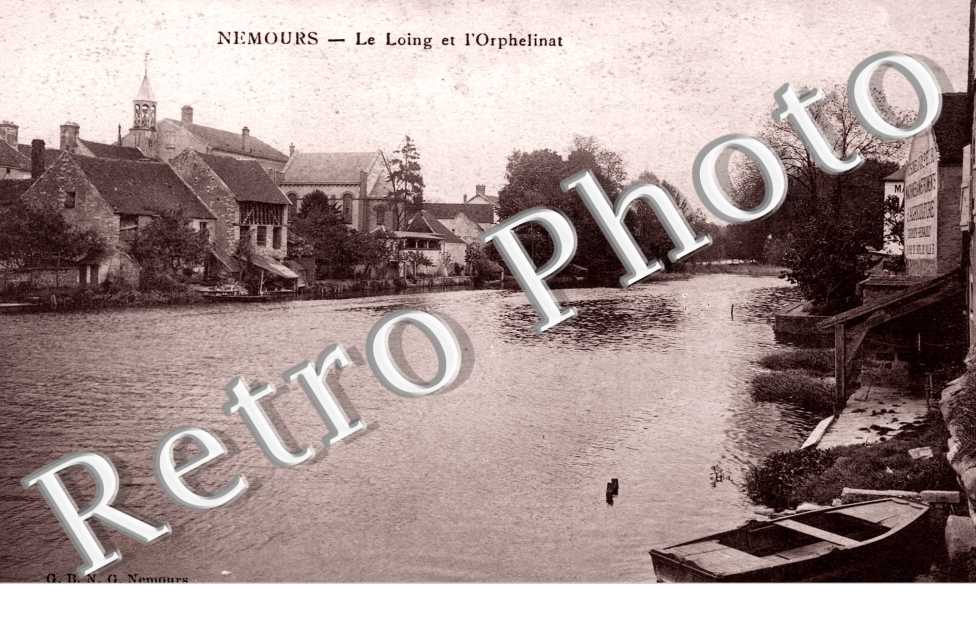 le Loing et l'Orphelinat