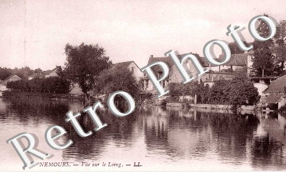 Vue sur le Loing