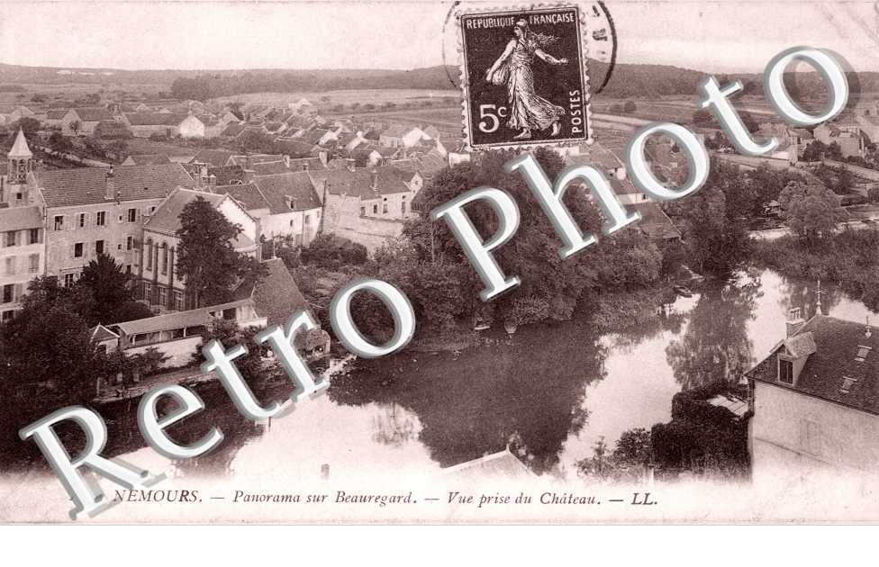 Panorama Beauregard, Vue prise du Chateau