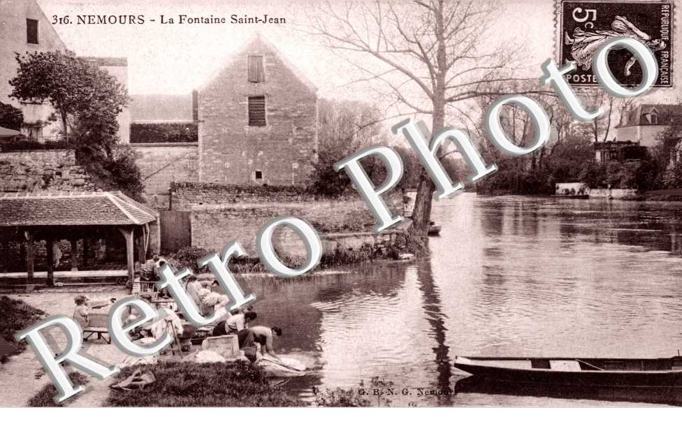 la fontaine Saint Jean