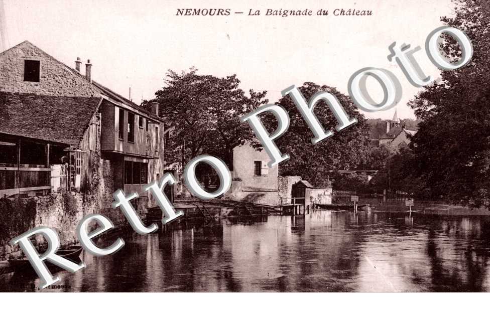 la Baignade du Chateau