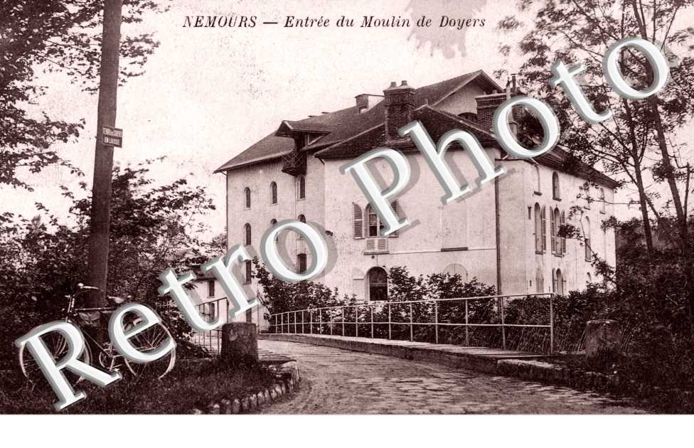 Entree du Moulin de Doyers