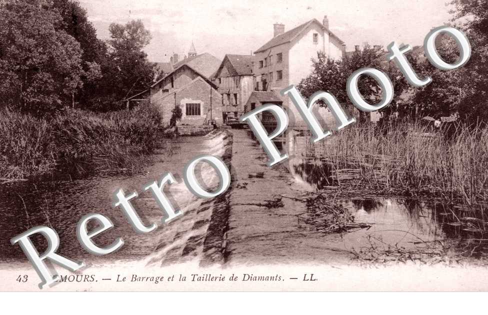 le Barrage et la Taillerie de Diamants