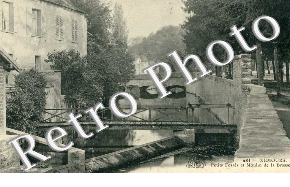 les Petits Fosses et Moulin de la Brasserie