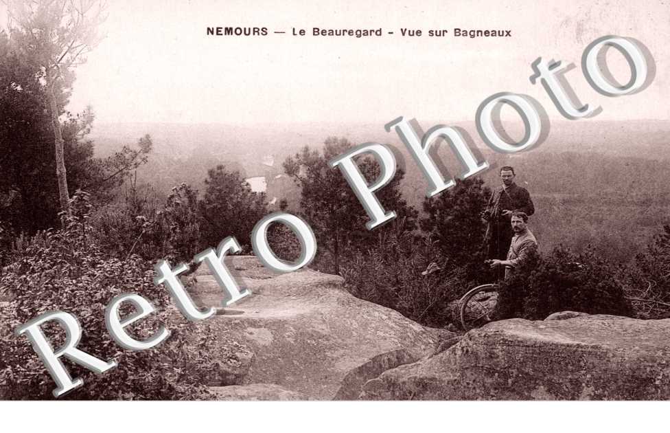 le Beauregard, Vue sur Bagneaux