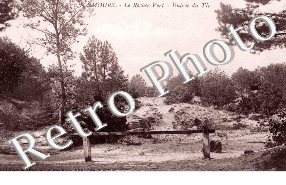le Rocher Vert, Entree du Tir