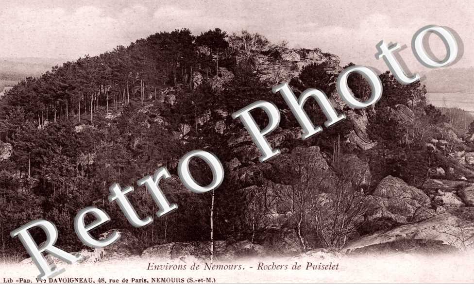 Rocher de Puiselet