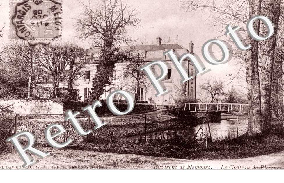 Chateau de Pleignes