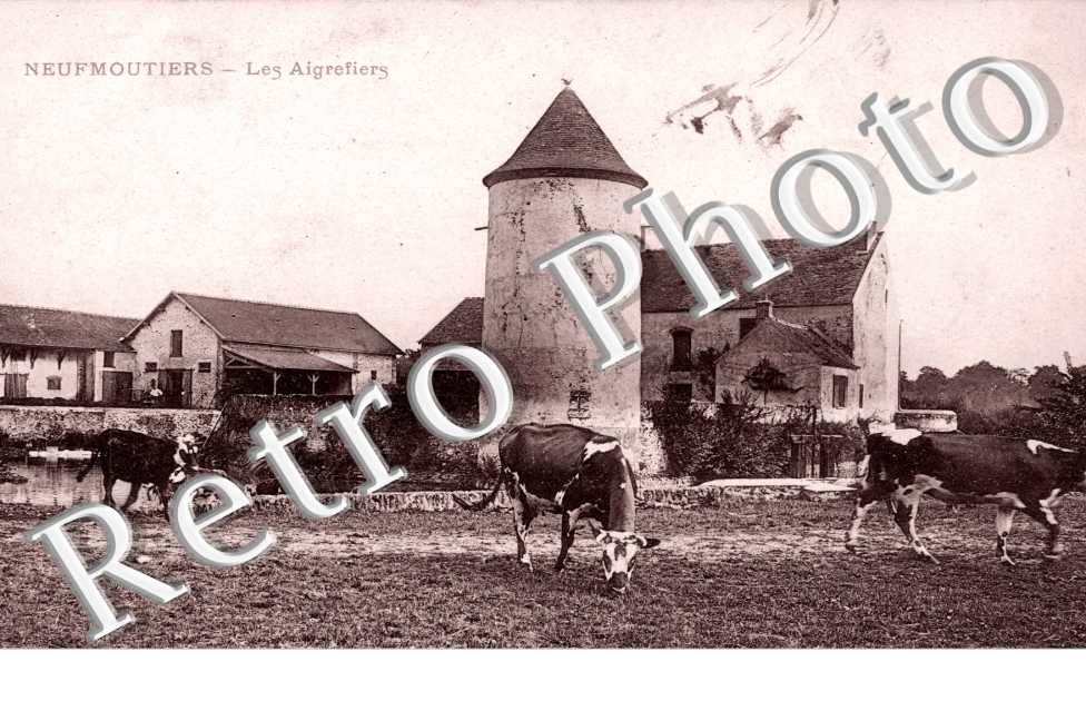 Les Aigrefiers
